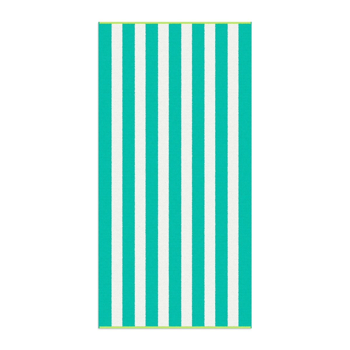 Loftex 리조트 비치 타월 88x177cm - 25A(그린)