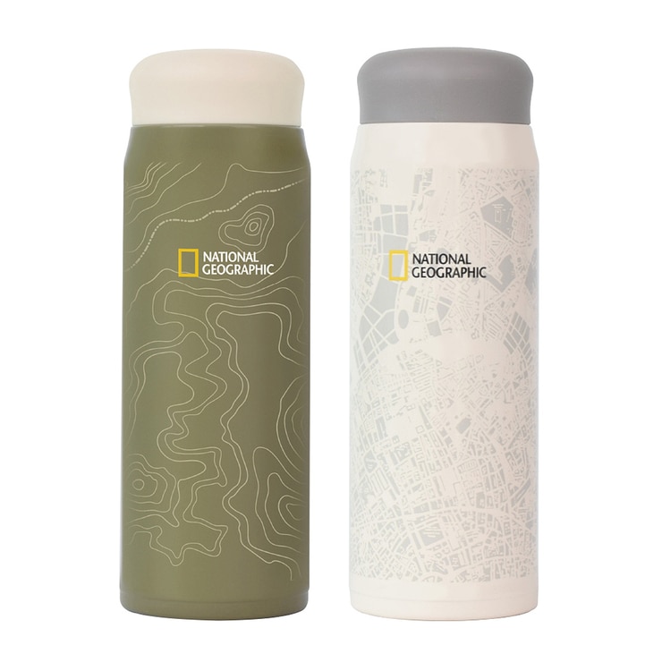 내셔널지오그래픽 텀블러 2PK (450ml)