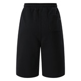 컬럼비아 유니버시티 키즈 버뮤다 스웻 반바지 - 블랙, M