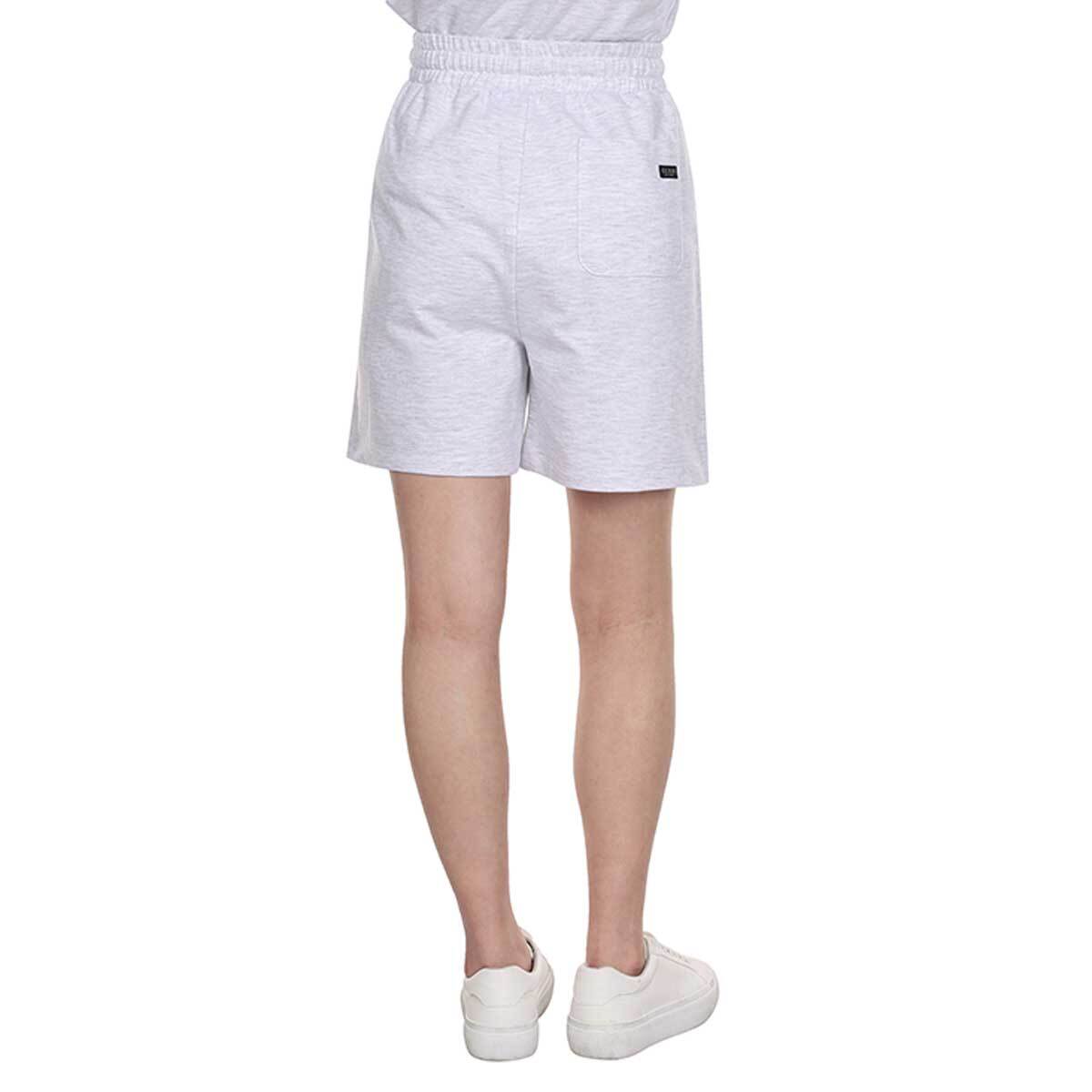 게스 여성 코튼 라운지 상하의 세트 - 라이트 그레이