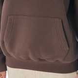 UCLA 여성 플리스 후드티 - 브라운, L