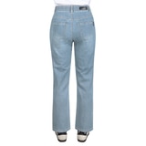 케네스콜 여성 저온스 루즈 스트레이트핏 청바지