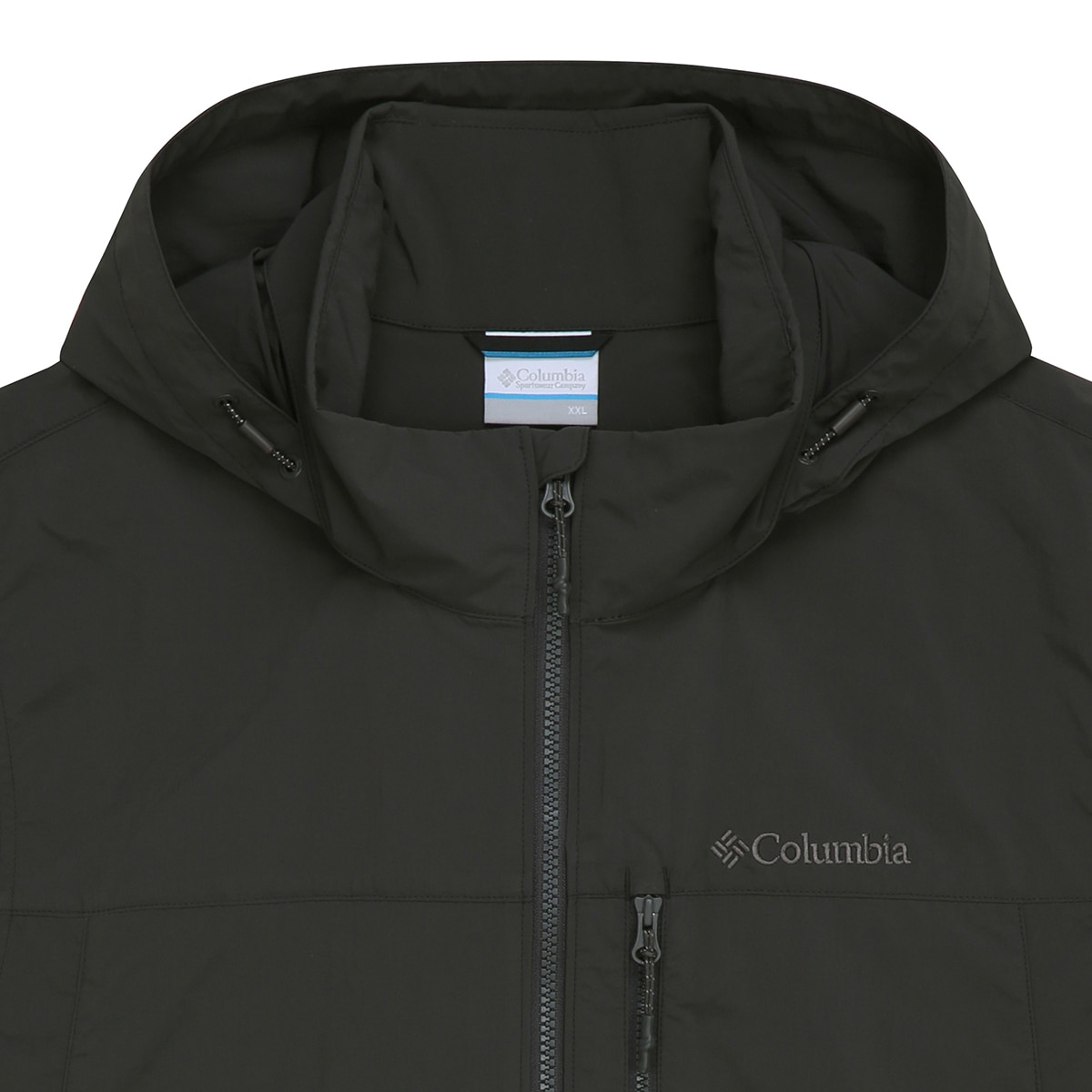 컬럼비아 남성 후드 베스트 - 다크그레이 컬럼비아 남성 후드 베스트 - 다크그레이