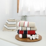 테디베어 선염 세면타월 5P