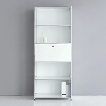 SIMPLIE 책장 5단 BC261 화이트 SIMPLIE 책장 5단 BC261 화이트