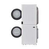 엘지 오브제 AI 워시타워 세탁 23kg&건조 23kg 화이트