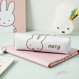 미피 스틱 필통 2개 - 화이트