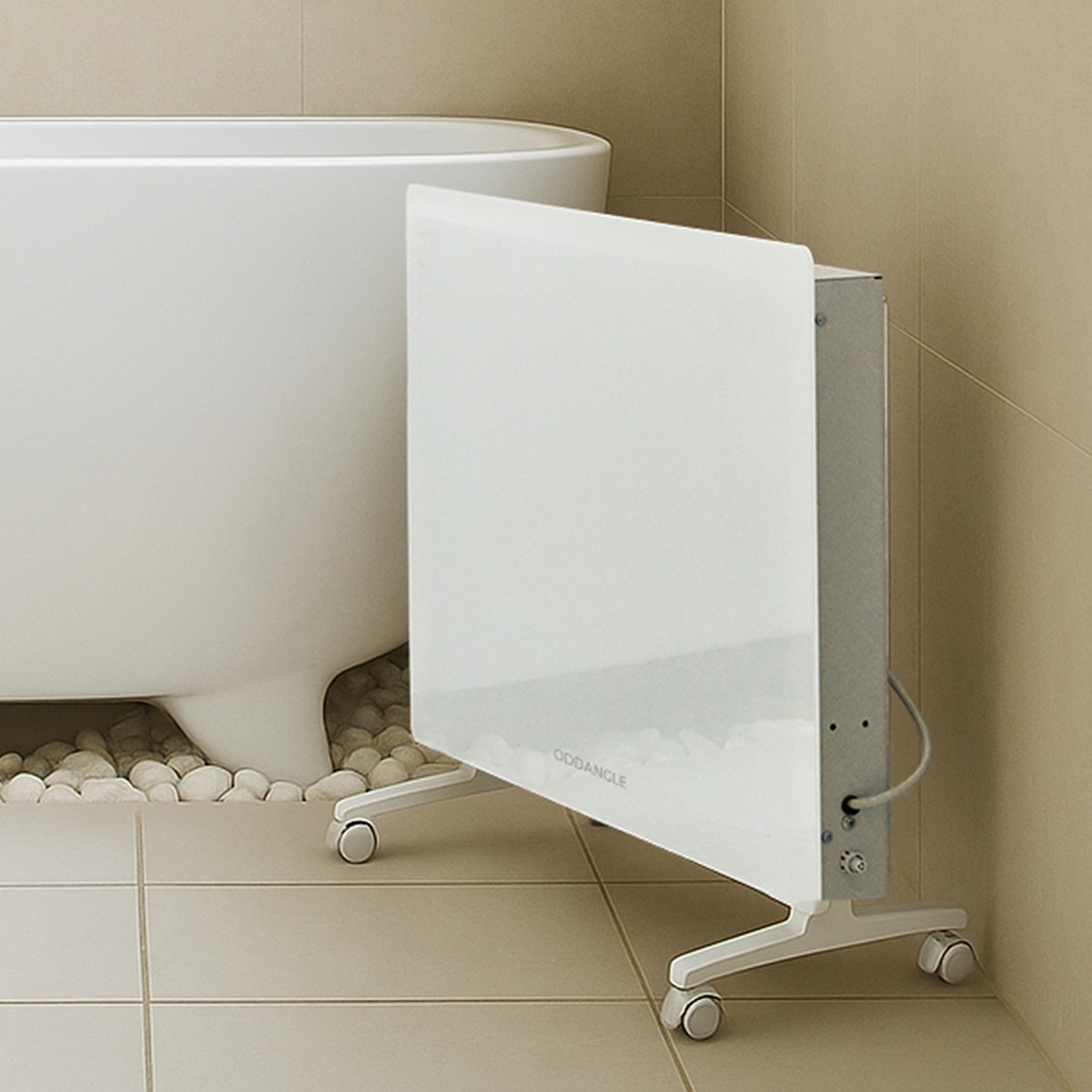 오드앵글 글라스 컨벡션 히터 CT-CH2052GW 오드앵글 글라스 컨벡션 히터 CT-CH2052GW