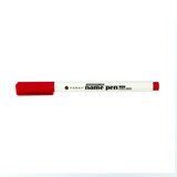 포레이 유성 네임펜 1.0mm 36개 - 적색