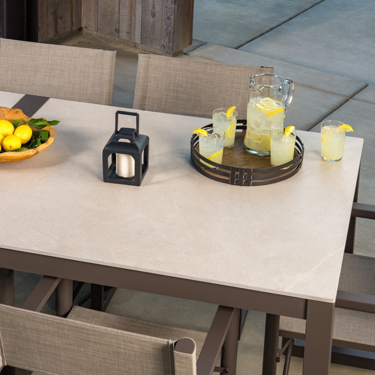 선빌라 앵커 다이닝 세트 9-piece