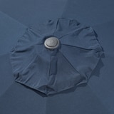 선빌라 정원용 우산, 지름 2.9m, 블루