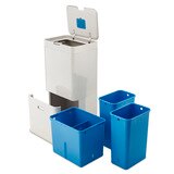 조셉조셉 토템 분리수거 쓰레기통 58L, 스톤