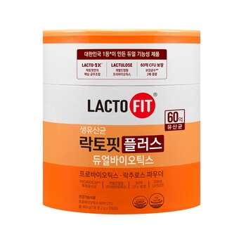 종근당건강 락토핏 플러스 듀얼바이오틱스 2000mg x 200포
