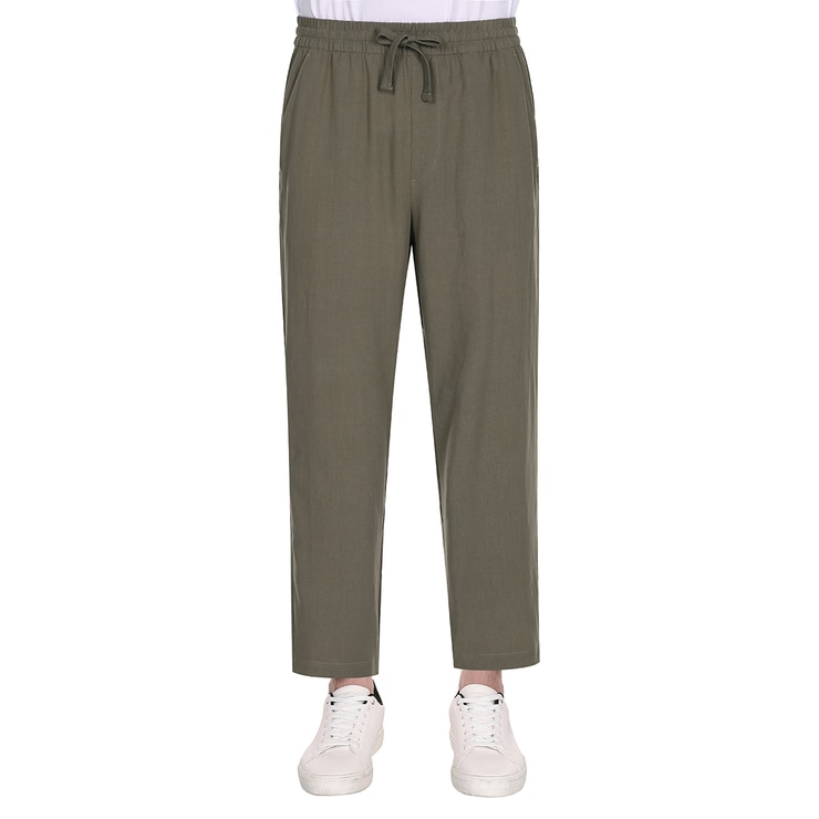 게스 남성 린넨 바지