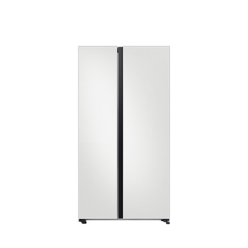 삼성 비스포크 양문형 냉장고 651L, 코타화이트