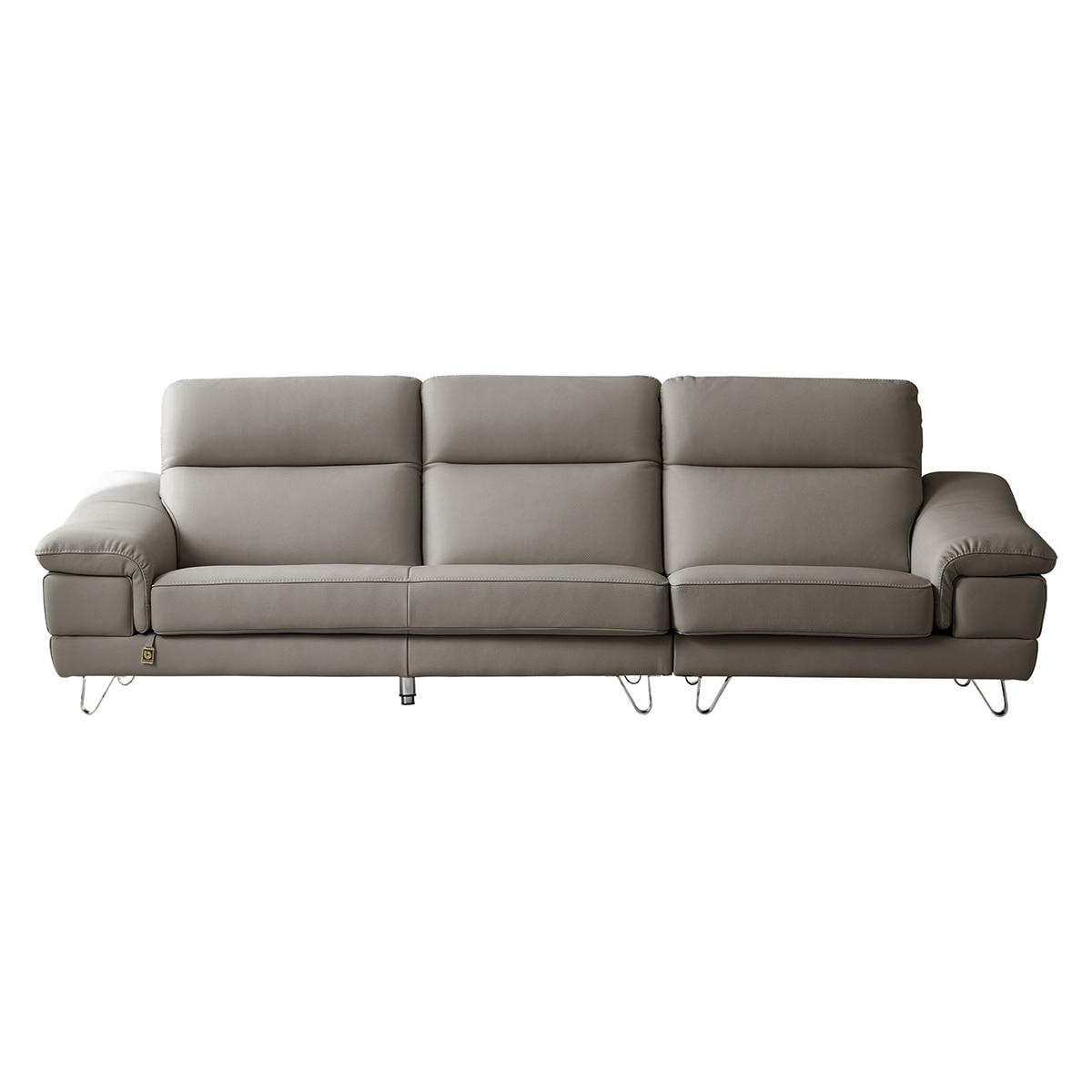 다우닝 레아 스테디 전체 천연가죽 4인 소파 - 엘뉴그레이 다우닝 레아 스테디 전체 천연가죽 4인 소파 - 엘뉴그레이