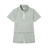 네파 키즈 아노락 상하의 세트 - 민트