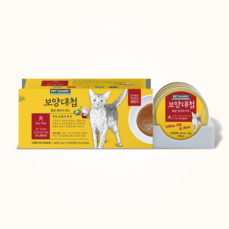 보양대첩 고양이 영양캔 30g x 8ea x 5ct(화/수/금)