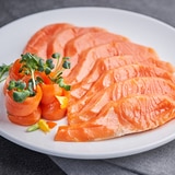 동원산업 훈제연어 슬라이스 270g x 2 x 2