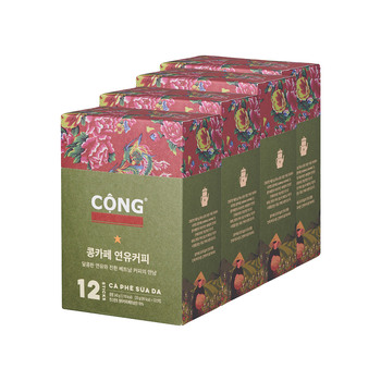 콩카페 연유커피 20g x 12개입x 4박스 / 최소구매 2