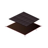 스노우 피크 어메니티 S 텐트 매트 세트