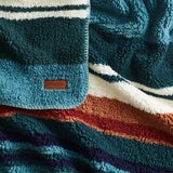 Pendleton 셔파 담요 127x177cm - 아주르레이크(틸)