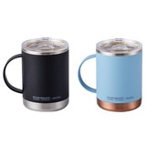 아소부 얼티미트 머그 360ML 2P - 블랙&블루
