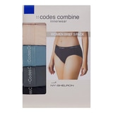 코데즈컴바인 여성 팬티 5매 - 핑크/베이지/블루그레이/다크그레이/블랙, 95