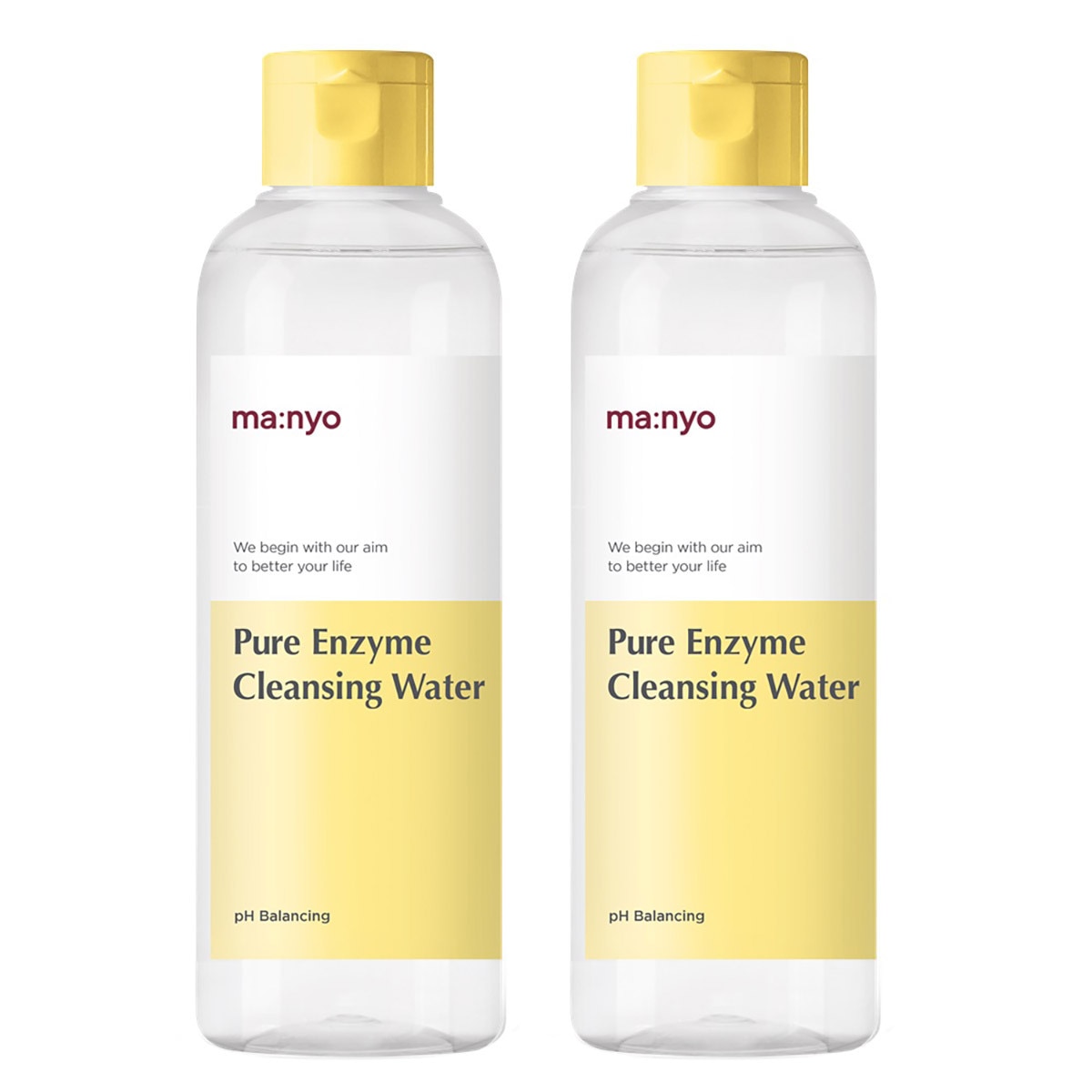 마녀공장 퓨어 엔자임 클렌징 워터 400ml X 2