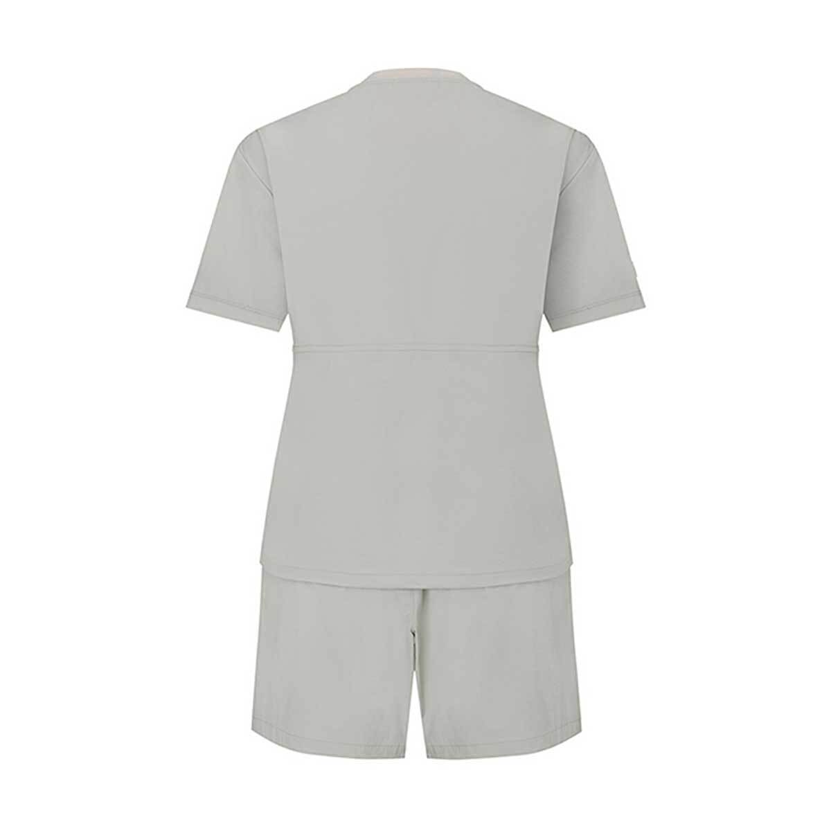 네파 여성 우븐 스판 반바지 - 라이트 베이지, XL