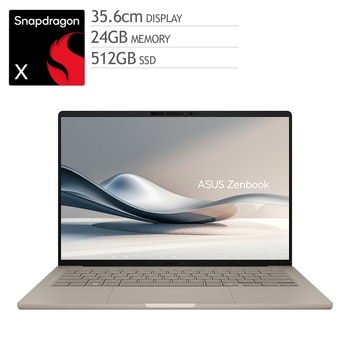 ASUS 젠북 A14 35.56cm (14/SDX/32GB/512GB)