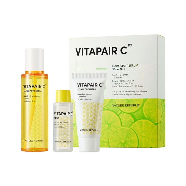 Nature Republic Vita Pair C Dark Spot Serum Set 676568