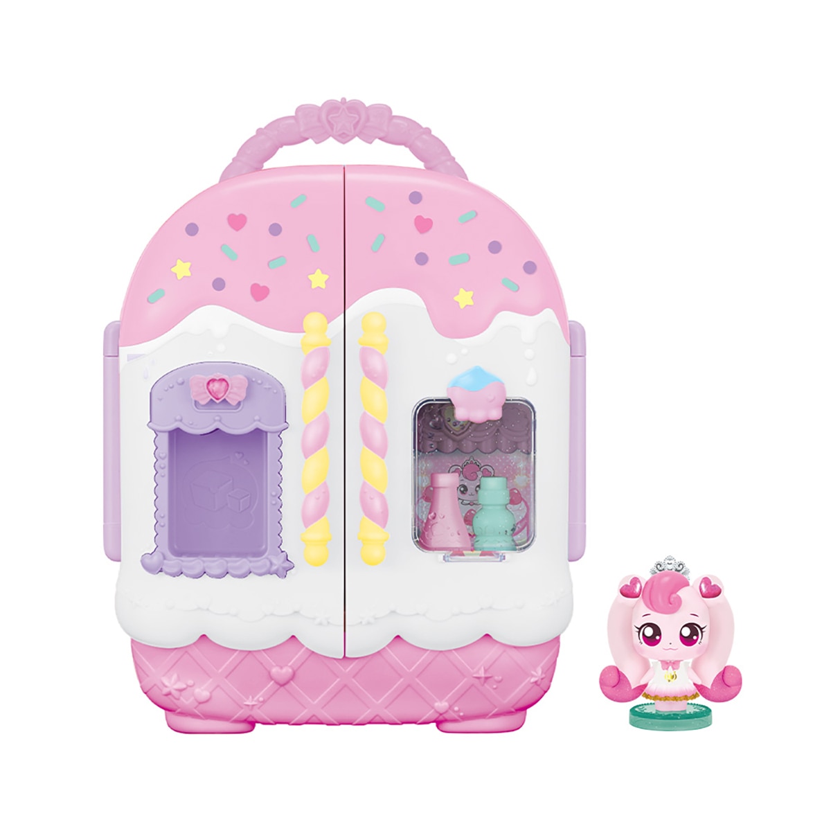 프린세스 캐치! 티니핑 하츄핑 냉장고