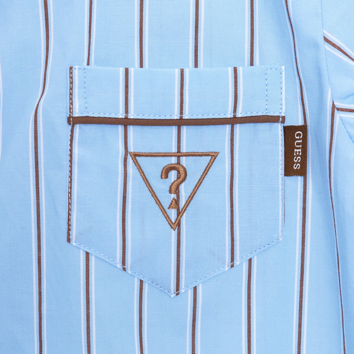 게스 키즈 주니어 파자마 세트 - 블루