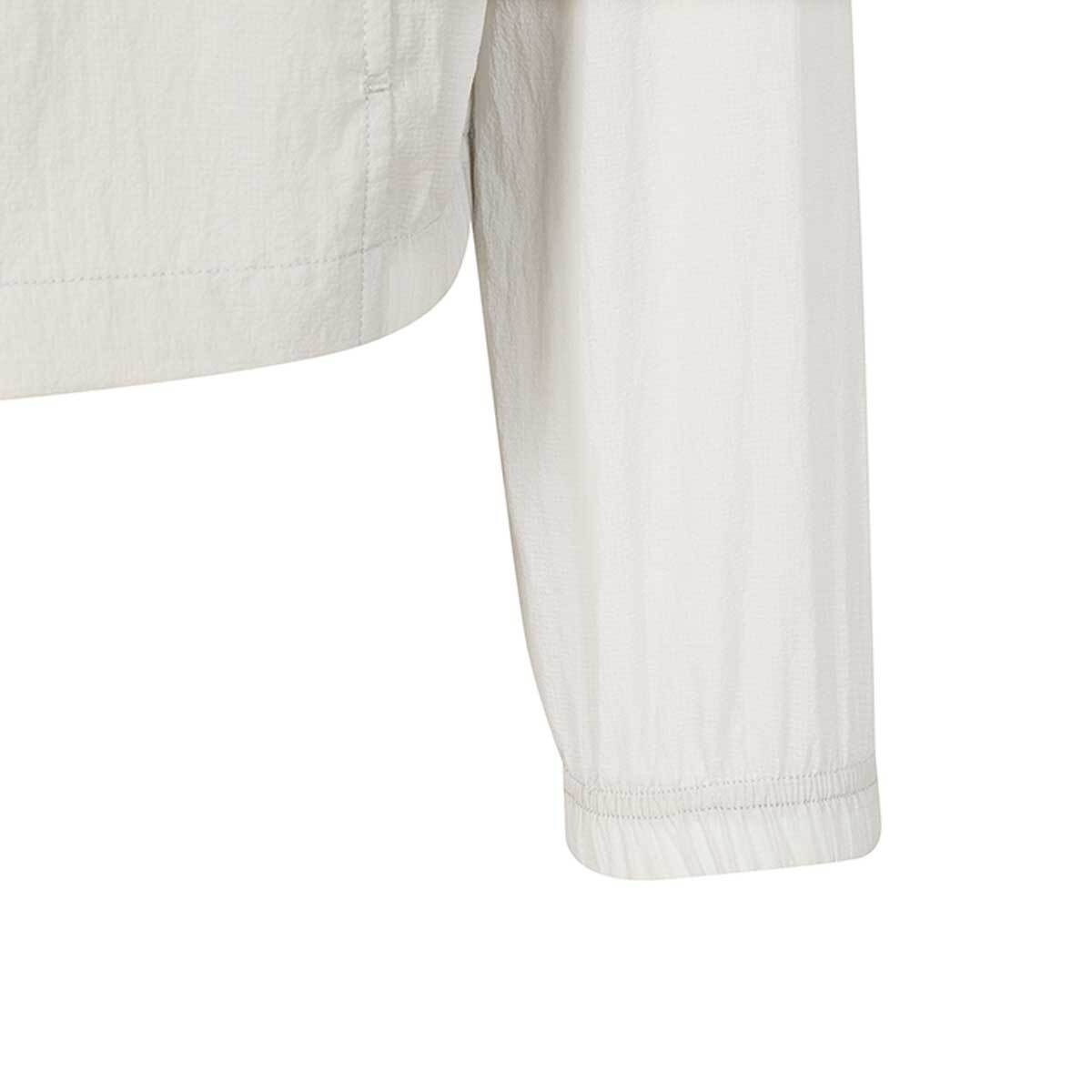 휠라 여성 립스탑 재킷 - 라이트 그레이, S