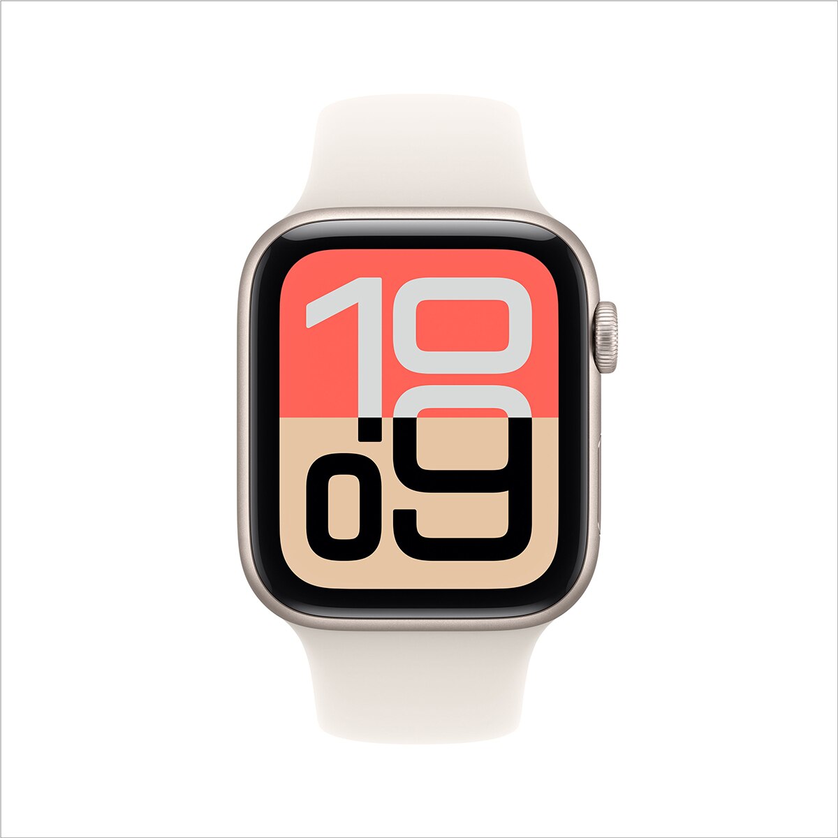 Apple Watch SE 3 GPS 44mm STL/STL 스포츠 밴드 - S/M Apple Watch SE 3 GPS 44mm STL/STL 스포츠 밴드 - S/M