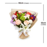 제이스플라워랩 컬러풀 폴 인 러브 꽃다발