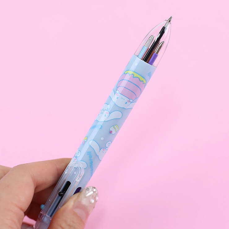 산리오캐릭터즈 6색 피겨 볼펜 6개 세트