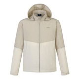 네파 남성 바람막이 재킷 - 라이트베이지