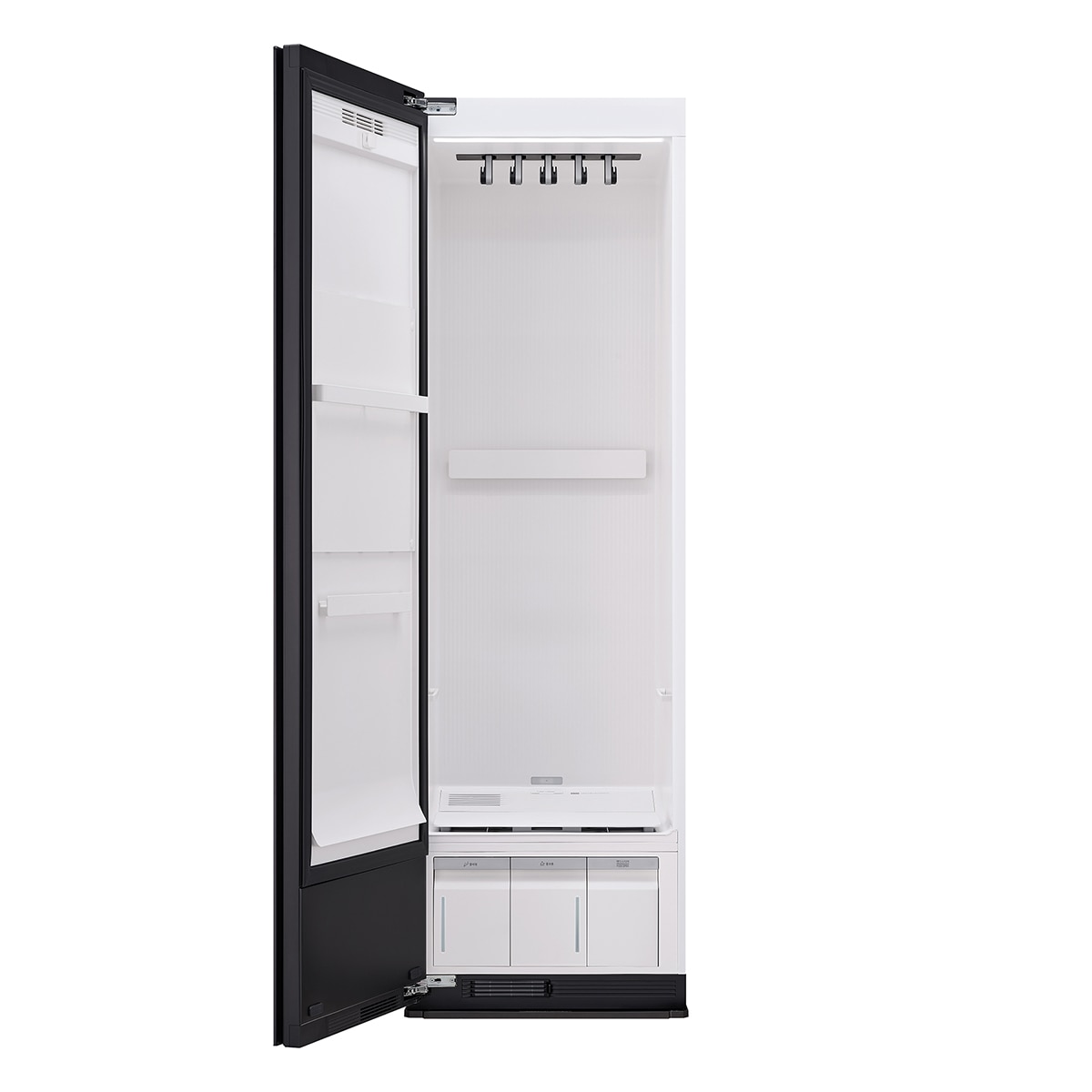 엘지 오브제 스타일러 5벌+바지 1벌 - 에센스화이트