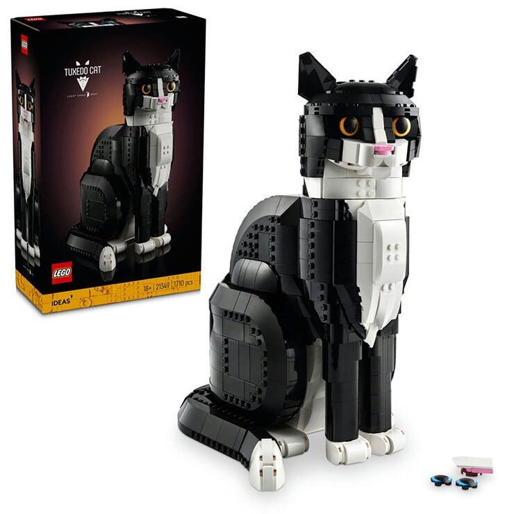LEGO Ideas Tuxedo Cat 674863
