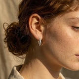 클라베드제이 다이아0.64캐럿귀걸이 트리나