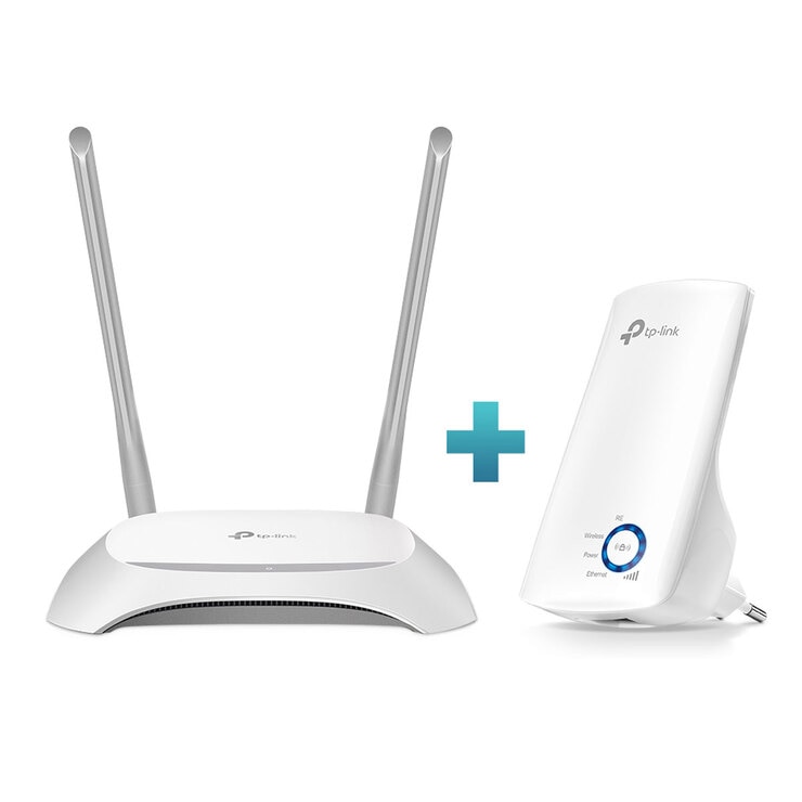 TPlink TL-WR840N w/ Expansion Router 685235