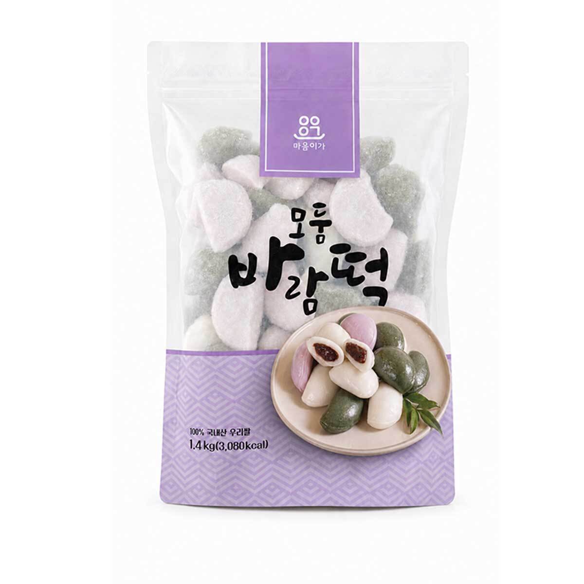 마음이가 모둠 바람떡 1.4KG x 2 마음이가 모둠 바람떡 1.4KG x 2