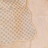 플로티나 피오니 면 소파 러그 70x240cm - 베이지