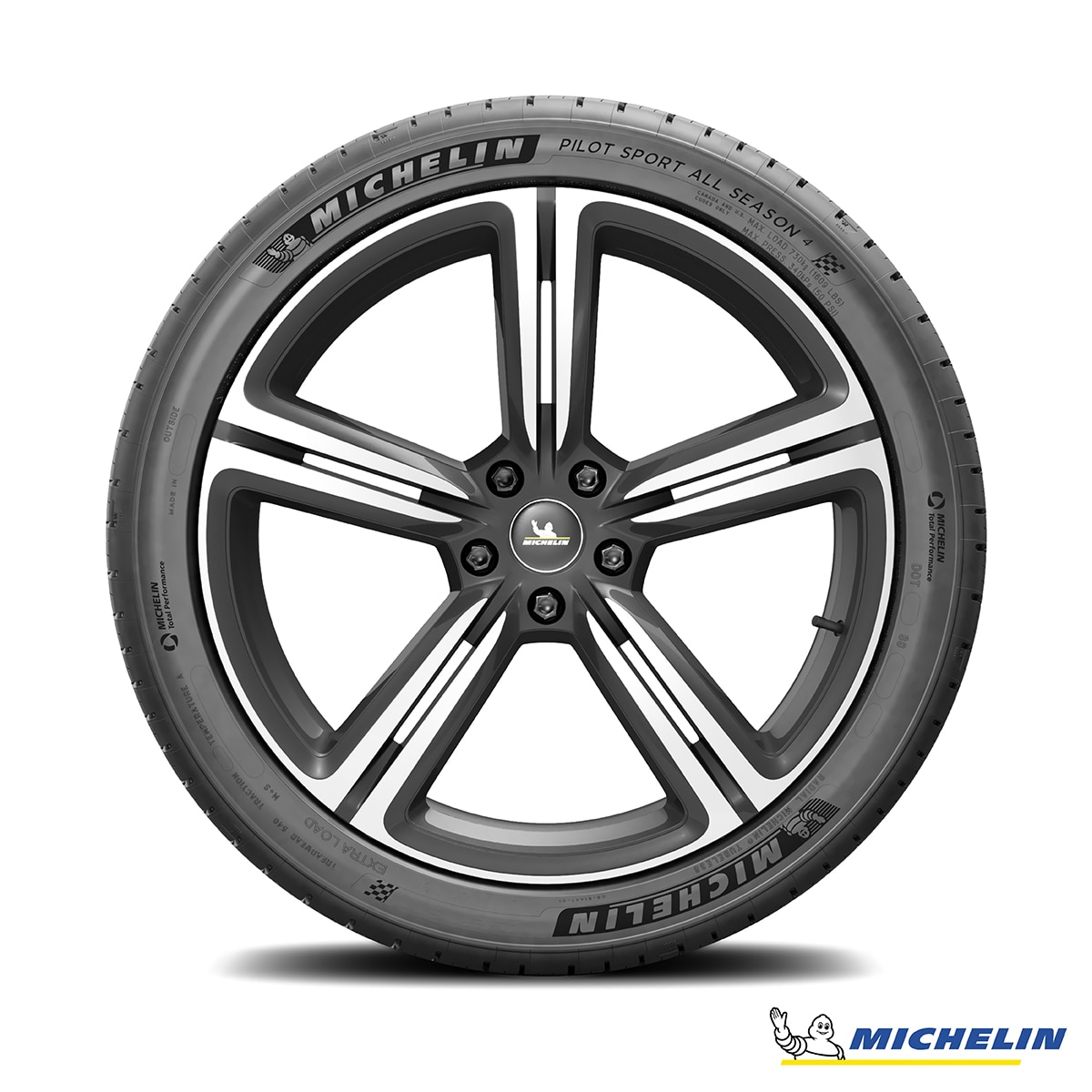 미쉐린 파일럿 스포츠 A/S 4 235/45R18 98Y XL