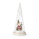 레녹스 메리 & 매직 크리스마스 글라스 장식 - 산타 레녹스 메리 & 매직 크리스마스 글라스 장식 - 산타