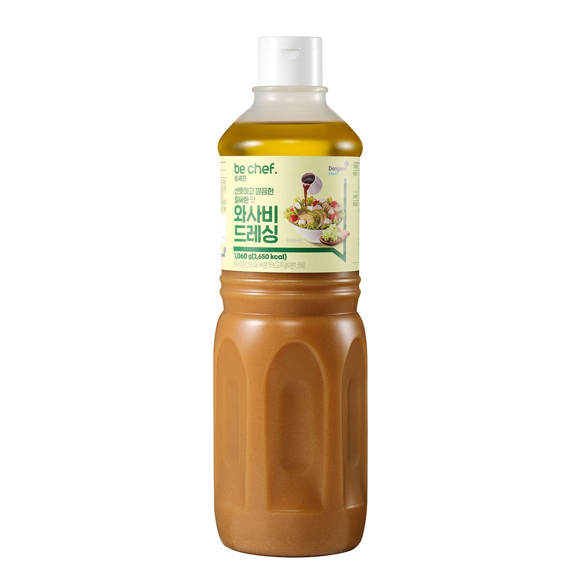 맥코믹 발사믹 드레싱 1.1kg + 비셰프 와사비 드레싱 1,060g