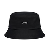 지프 버킷 햇 - 블랙