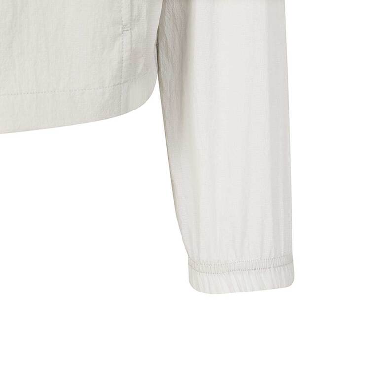 휠라 여성 립스탑 재킷 - 라이트 그레이, S